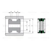 Piston seal KGD 40x32x10/18