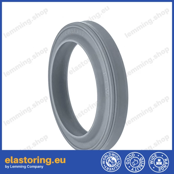 Pneumatic seal PIW 12x20x4,5 B0 [2EPIW080]