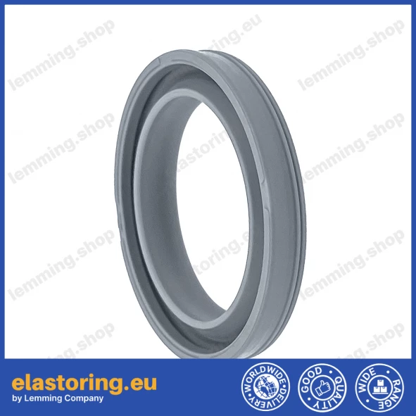 Pneumatic seal PIW 12x20x4,5 B0 [2EPIW080]