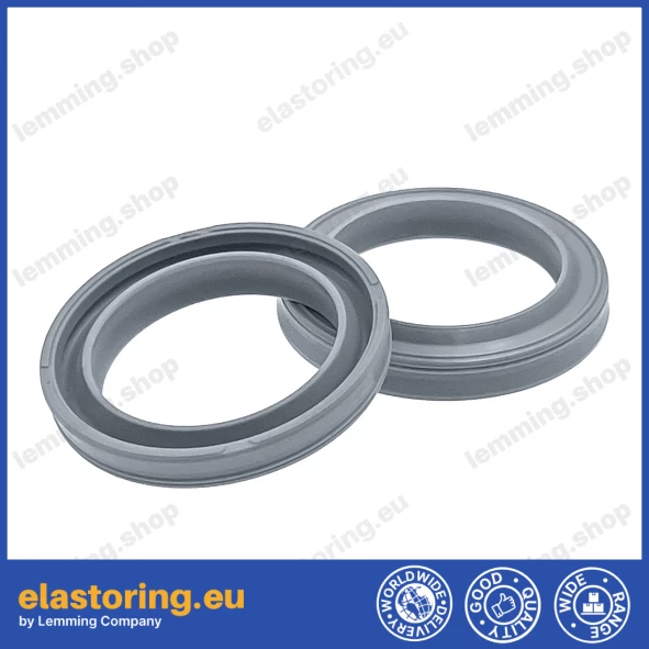 Pneumatic seal PIW 12x20x4,5 B0 [2EPIW080]