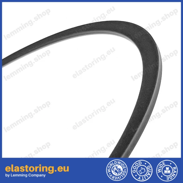 Back up ring BUS01A-S 132.000x142.000x1.700 XPU