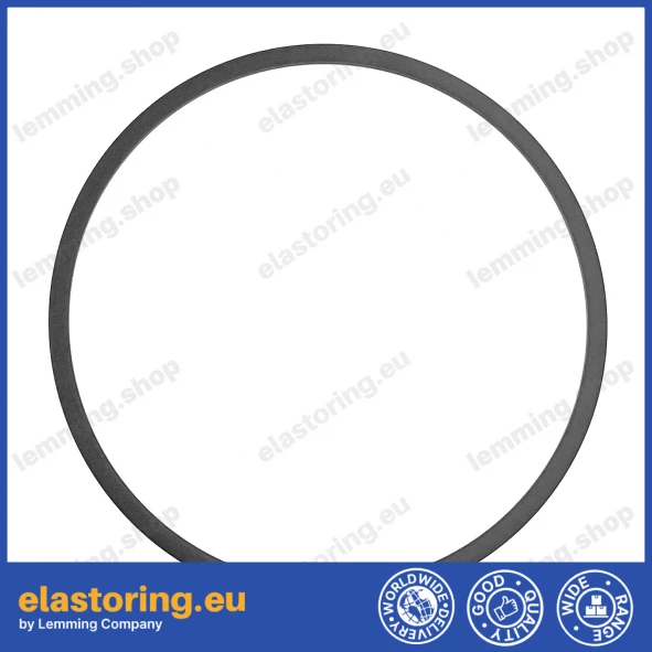 Back up ring BUS01A-S 132.000x142.000x1.700 XPU