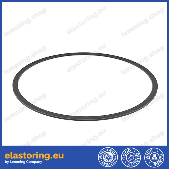 Back up ring BUS01A-S 132.000x142.000x1.700 XPU