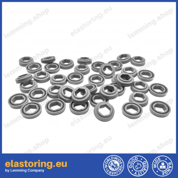 Pneumatic seal BWA 10x17x4 ESAG B0 [2EBWA690]