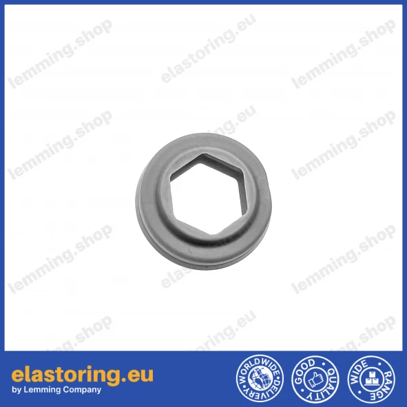 Pneumatic seal BWA 10x17x4 ESAG B0 [2EBWA690]