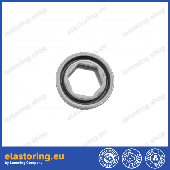 Pneumatic seal BWA 10x17x4 ESAG B0 [2EBWA690]