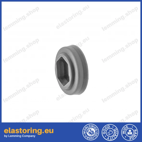 Pneumatic seal BWA 10x17x4 ESAG B0 [2EBWA690]