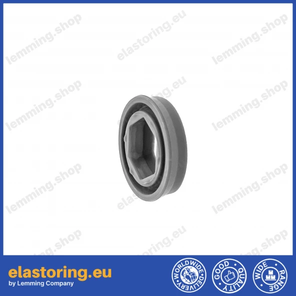 Pneumatic seal BWA 10x17x4 ESAG B0 [2EBWA690]