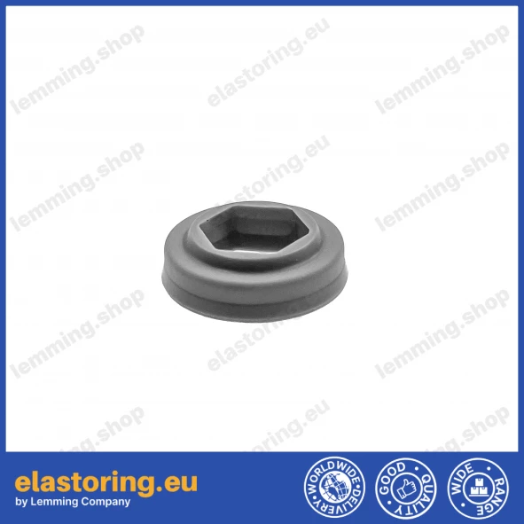 Pneumatic seal BWA 10x17x4 ESAG B0 [2EBWA690]