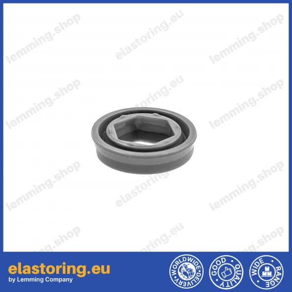 Pneumatic seal BWA 10x17x4 ESAG B0 [2EBWA690]