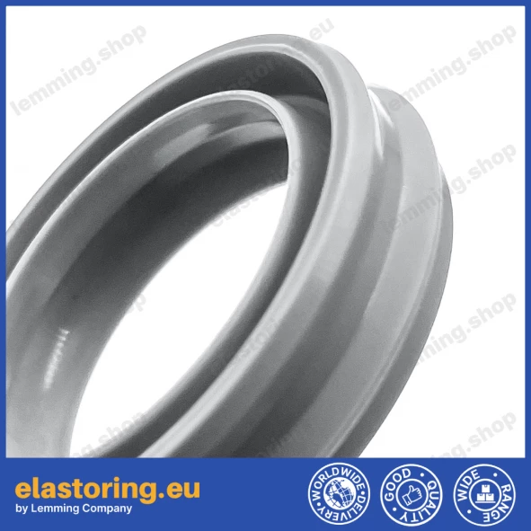 Pneumatic seal BWH 16x26x10,7 PU Pneumatic seal BWH 16x26x10,7 PU