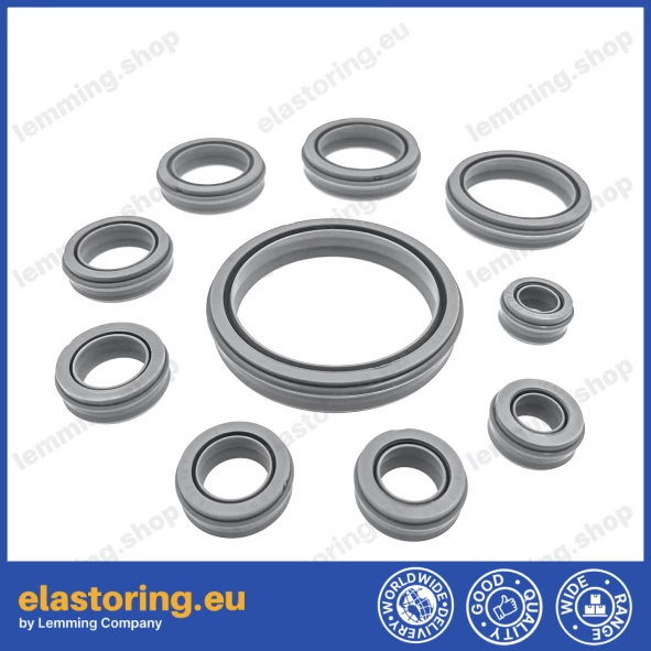 Pneumatic seal BWH 16x26x10,7 PU Pneumatic seal BWH 16x26x10,7 PU
