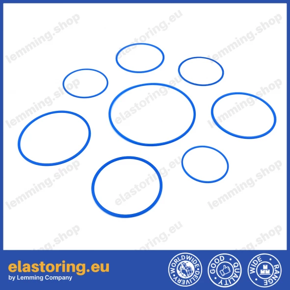 Back up ring BUS02 83,1x88,4x1,4u XPU CNC