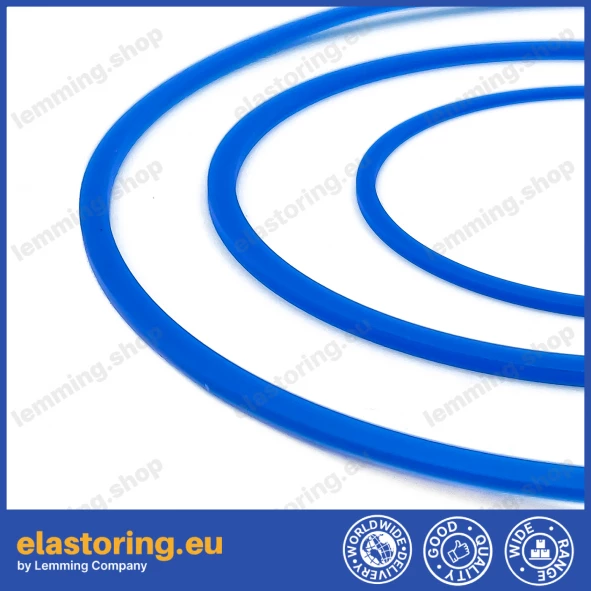 Back up ring BUS02 83,1x88,4x1,4u XPU CNC