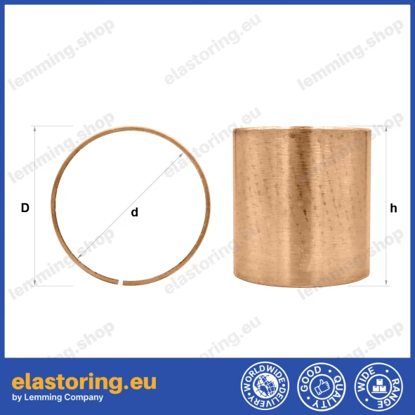 Bushing E90 215x220x100