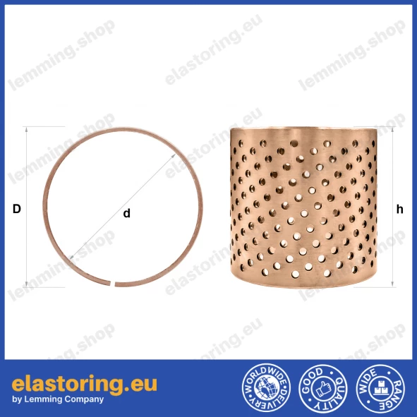 Bushing E92 170x175x100