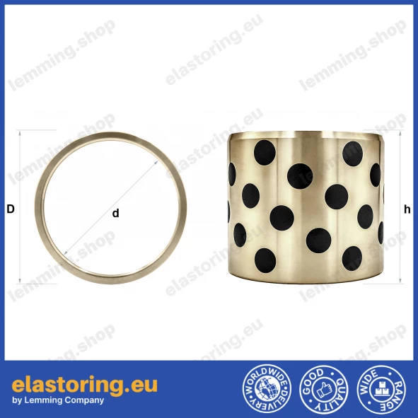 Bushing EB65.01 10x14x10