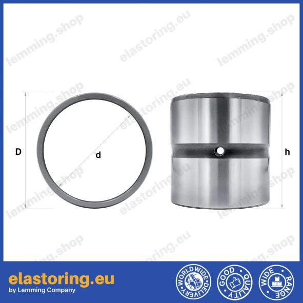 Bushing HRC 45x55x40