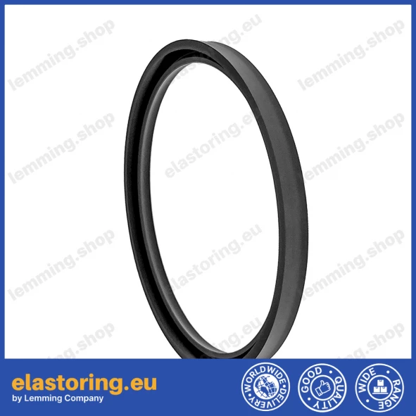 Rotary seal RTAB 95x107x8,5 NBR