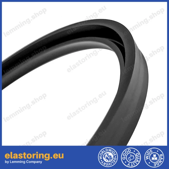 Rotary seal RTAB 95x107x8,5 NBR