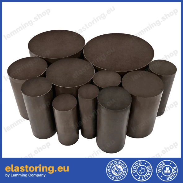 Rod PTFE+40BR 30x300
