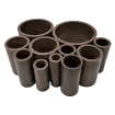 Tube PTFE+40BR 25x40x300
