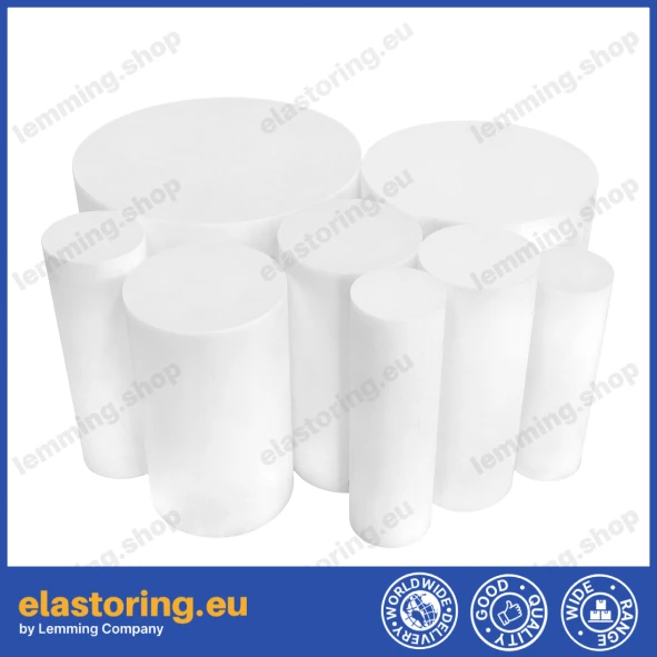Rod PTFE 40x300