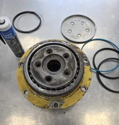 Poclain Hydraulic Motor Seals