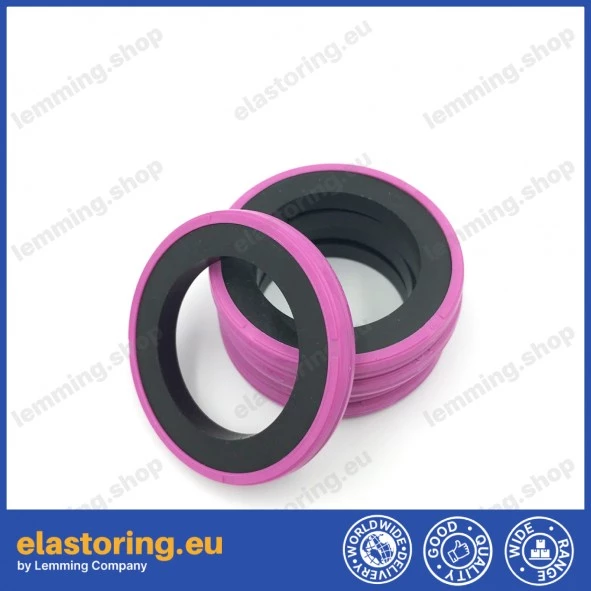 Piston seal PSQ 80x64,5x6,3