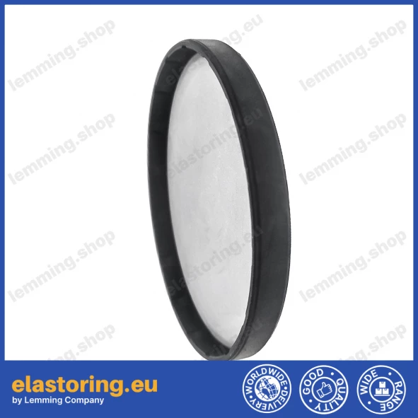 Cover seal CS-10 100x10 NBR