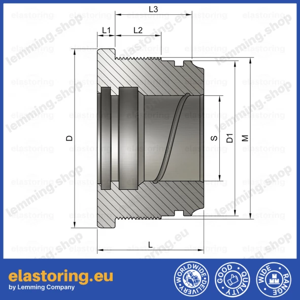 Gland SHM-HGC-50x30 Gland SHM-HGC-50x30