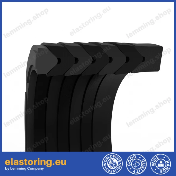 Rod seal GT5 25,4x38,1x19,45 Rod seal GT5 25,4x38,1x19,45