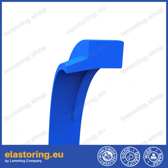 Wiper K06 80x90x5/7 PU S Wiper K06 80x90x5/7 PU S