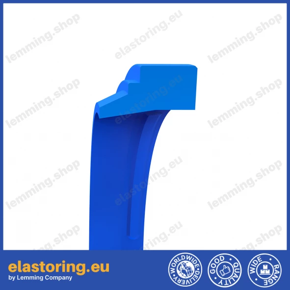 Wiper GHP 125x137x5,5/10 Wiper GHP 125x137x5,5/10