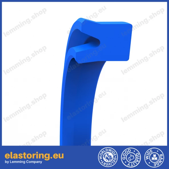 Piston seal K23 16x10x5,5 PU Piston seal K23 16x10x5,5 PU