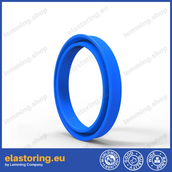 Piston seal K23 16x10x5,5 PU Piston seal K23 16x10x5,5 PU