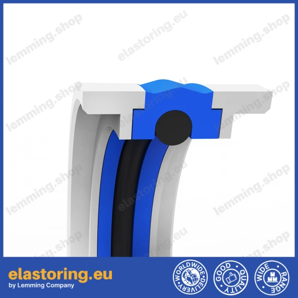 Piston seal K46 50,8x41,275x11,1 Piston seal K46 50,8x41,275x11,1