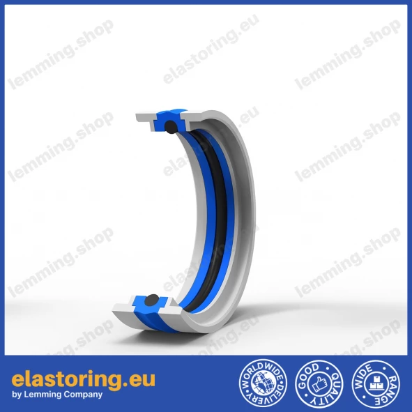 Piston seal K46 50,8x41,275x11,1 Piston seal K46 50,8x41,275x11,1