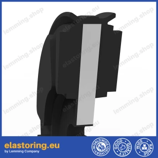 Pneumatic seal K57 100x20x18