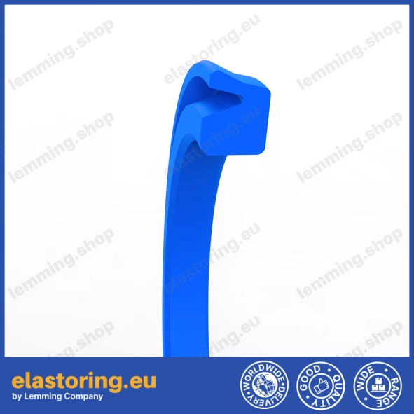 Pneumatic seal K59 12x7x2,55 PU Pneumatic seal K59 12x7x2,55 PU