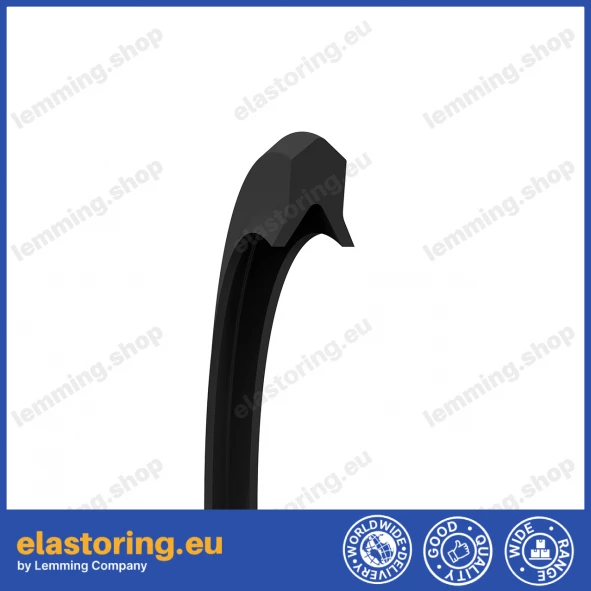Piston seal K65-25x15x2,3 Piston seal K65-25x15x2,3