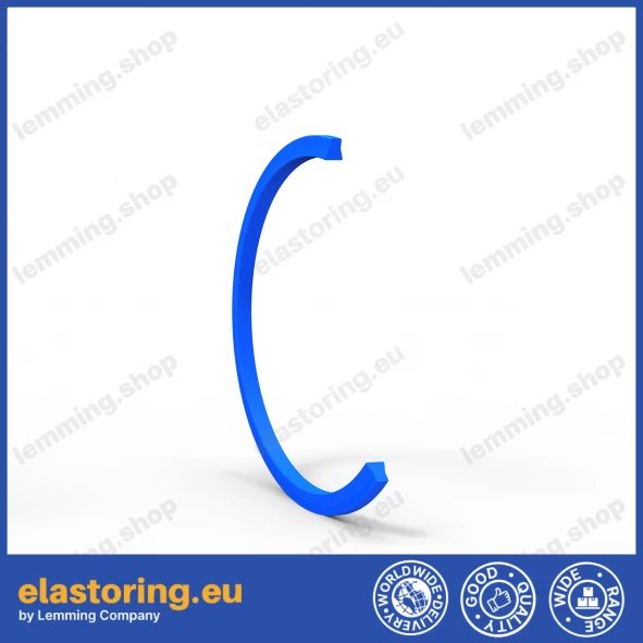 Static seal K82 23,40x31,80x2,85 PU 3/4"