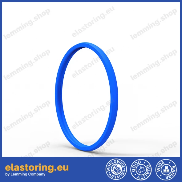 Static seal K84 80x74,6x6,5 PU