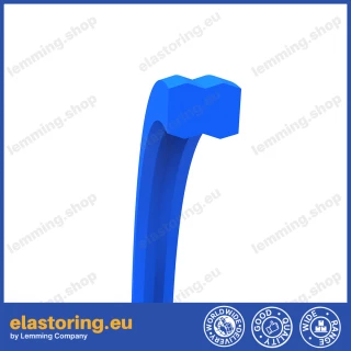 Static seal K85 18x14x5,8 PU