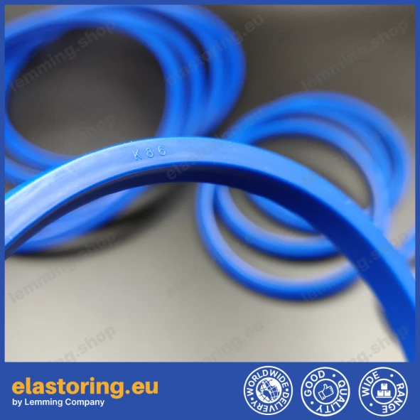 Static seal K86-200x190,7x9,3 PU Static seal K86-200x190,7x9,3 PU