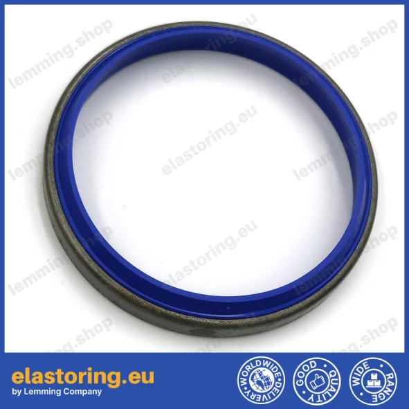 Wiper K07 25x35x7/10 PU+Stal Wiper K07 25x35x7/10 PU+Stal