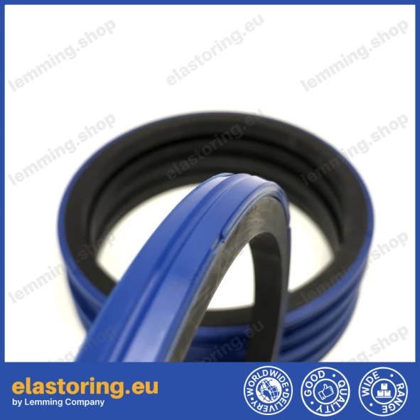 Piston seal 110x89x10 SIMKO300 PU Piston seal 110x89x10 SIMKO300 PU