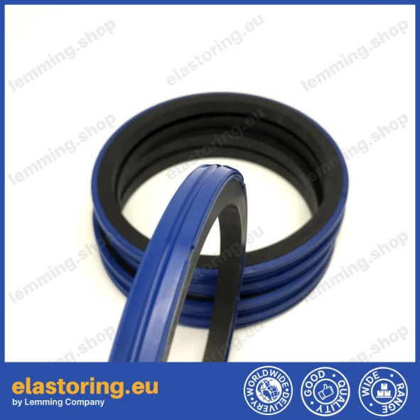 Piston seal 110x89x10 SIMKO300 PU Piston seal 110x89x10 SIMKO300 PU