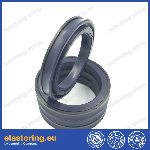 Piston seal PAE 100x80x12,2 Piston seal PAE 100x80x12,2