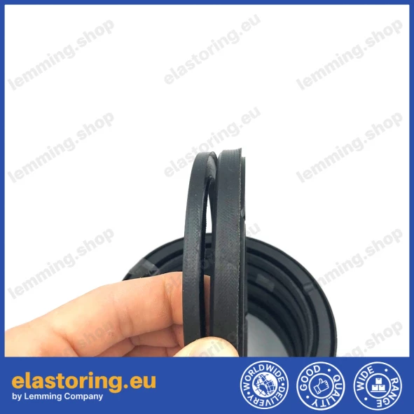 Piston-seal MSFD 115x90x15,5 NBR Piston-seal MSFD 115x90x15,5 NBR